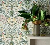 ���� Clarke&Clarke Secret Garden W0195-03 - ���� 8