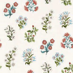 ���� Clarke&Clarke Secret Garden W0194-02
