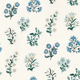 ���� Clarke&Clarke Secret Garden W0194-03