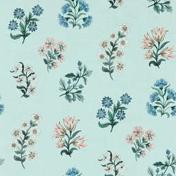 ���� Clarke&Clarke Secret Garden W0194-04