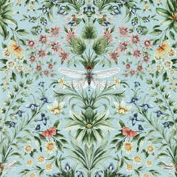 ���� Clarke&Clarke Secret Garden W0196-02