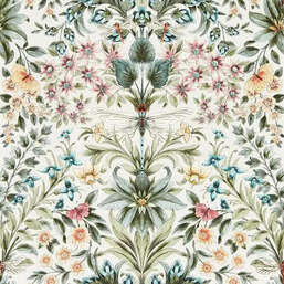 ���� Clarke&Clarke Secret Garden W0196-03