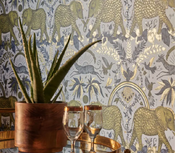 ���� Clarke&Clarke Wilderie W0119-04 - ���� 11