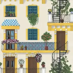 Cole&Son Seville 117-4010