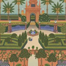 ���� Cole&Son Seville 117-7020