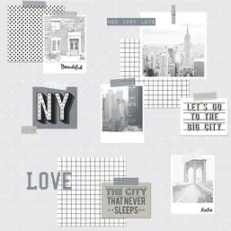  Decoprint  What's Up 2 WU20675