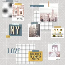  Decoprint  What's Up 2 WU20676