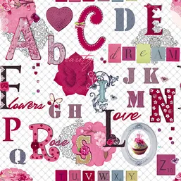  Decoprint  What's Up 2 WU20690