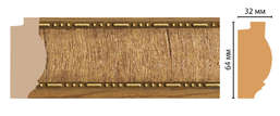 Лепнина Decomaster  Цветной молдинг 176-4