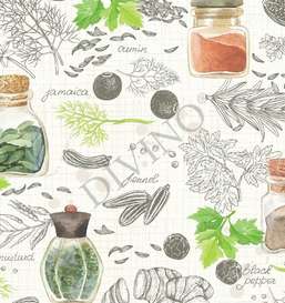 Рулонные шторы Divino Bon Appetit LRB-0056-1-124