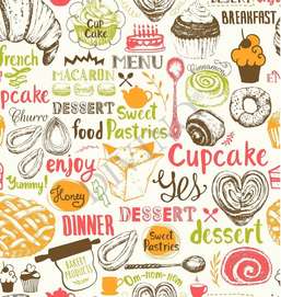Рулонные шторы Divino Bon Appetit LRB-0057-1-124