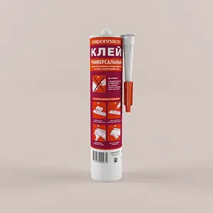 Клей для лепнины Европласт  E04.U.290 Клей универсальный 290 мл. - фото 1