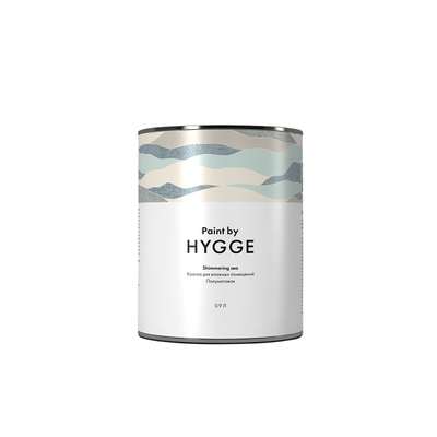 Краски HYGGE Paint  Shimmering Sea 0,9 л.