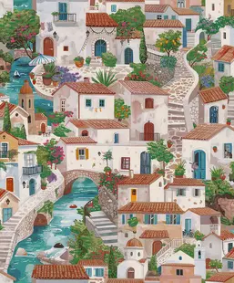  Holden Decor Wanderlust 92020