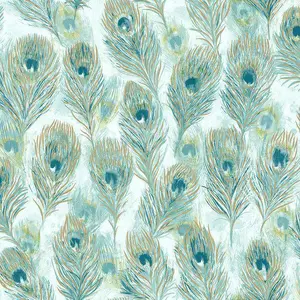 Holden Decor Elements 90390 Pinion Soft Teal -  1