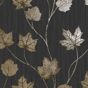  Holden Decor Elements 90402 Maple Shiny Black  -  1