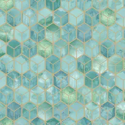  Holden Decor Elements 90411 Tafoni Teal