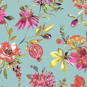  Holden Decor Elements 90430 Punica Soft Teal Product -  1