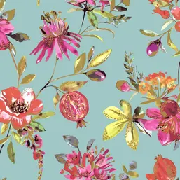  Holden Decor Elements 90430 Punica Soft Teal Product
