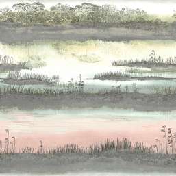  Holden Decor Elements 90442 Aaru Pink Soft Teal