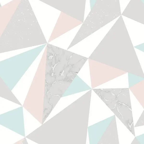  Holden Decor Elements 90460 Glacier Soft Teal Pink -  1
