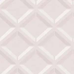  Holden Decor Kaleidoscope 90591 Lana Geo Pink -  1