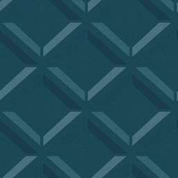  Holden Decor Kaleidoscope 90592 Lana Geo Teal