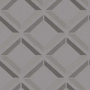  Holden Decor Kaleidoscope 90593 Lana Geo Grey -  1