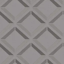  Holden Decor Kaleidoscope 90593 Lana Geo Grey