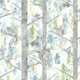  Holden Decor Kaleidoscope 90611 Grizedale Teal