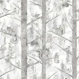  Holden Decor Kaleidoscope 90612 Grizedale Grey