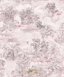  Holden Decor Kaleidoscope 90662 Mayang Pink
