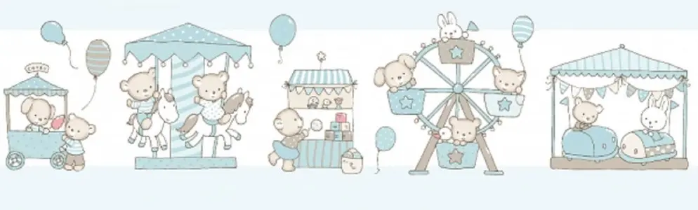  ICH Wallpapers Lullaby 240-4 -  1