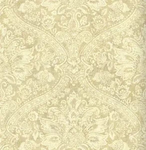  KT Exclusive Champagne Damasks AD50003 -  1