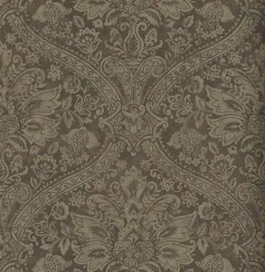  KT Exclusive Champagne Damasks AD50007 -  1
