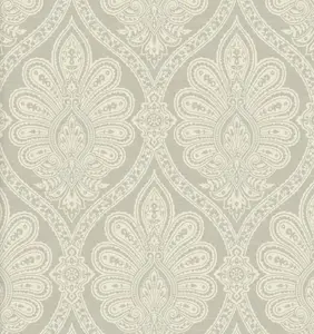 KT Exclusive Champagne Damasks AD50208 -  1