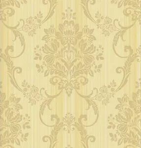  KT Exclusive Champagne Damasks AD50300 -  1