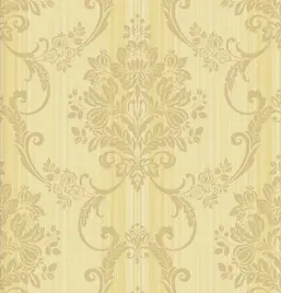  KT Exclusive Champagne Damasks AD50300