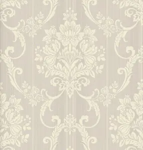  KT Exclusive Champagne Damasks AD50309 -  1