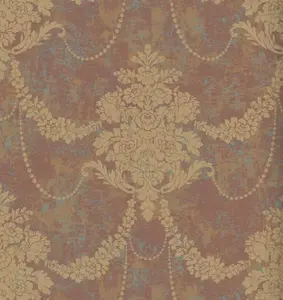  KT Exclusive Champagne Damasks AD50501 -  1