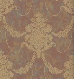  KT Exclusive Champagne Damasks AD50501