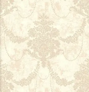  KT Exclusive Champagne Damasks AD50505 -  1