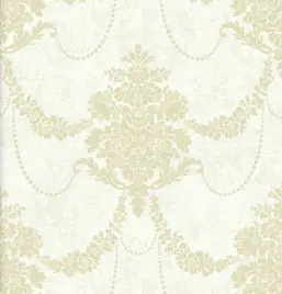  KT Exclusive Champagne Damasks AD50507