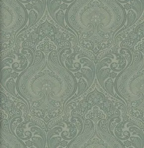  KT Exclusive Champagne Damasks AD50902 -  1