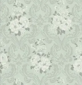  KT Exclusive Champagne Damasks AD51904 -  1