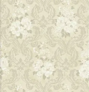  KT Exclusive Champagne Damasks AD51907 -  1