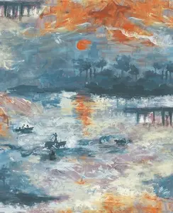  KT Exclusive French Impressionist fi70002 -  1