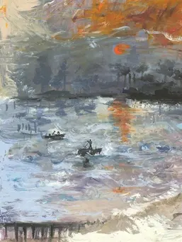  KT Exclusive French Impressionist FI72000M