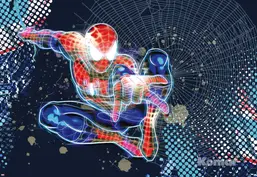  Komar 184x127 1-426 Spider-Man Neon
