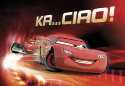  Komar 184x127 1-443 Cars Ka Ciao